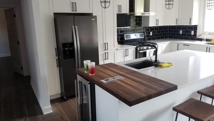 Création de cuisine unique Longueuil