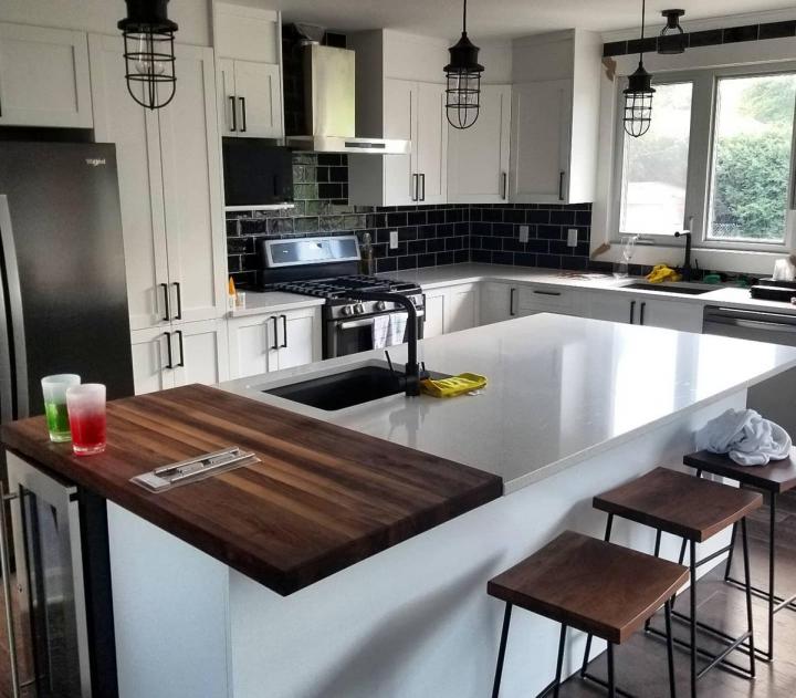 Nous garantissons des travaux de rénovation de cuisine rapides et fiables.