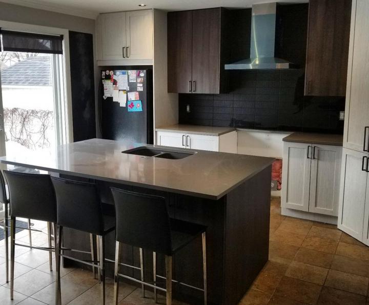 Rénover cuisine Longueuil