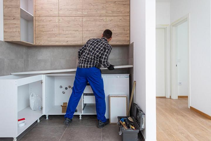 Installer cuisine sur mesure Longueuil