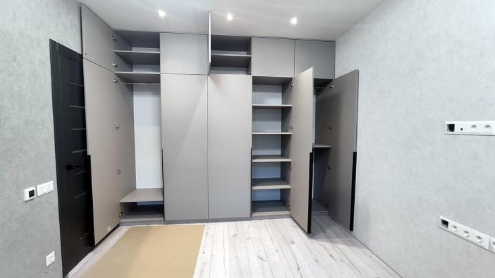 Installation de garde robe sur mesure Longueuil