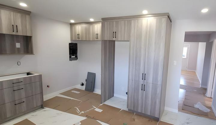 Installation d'armoire de cuisine Longueuil
